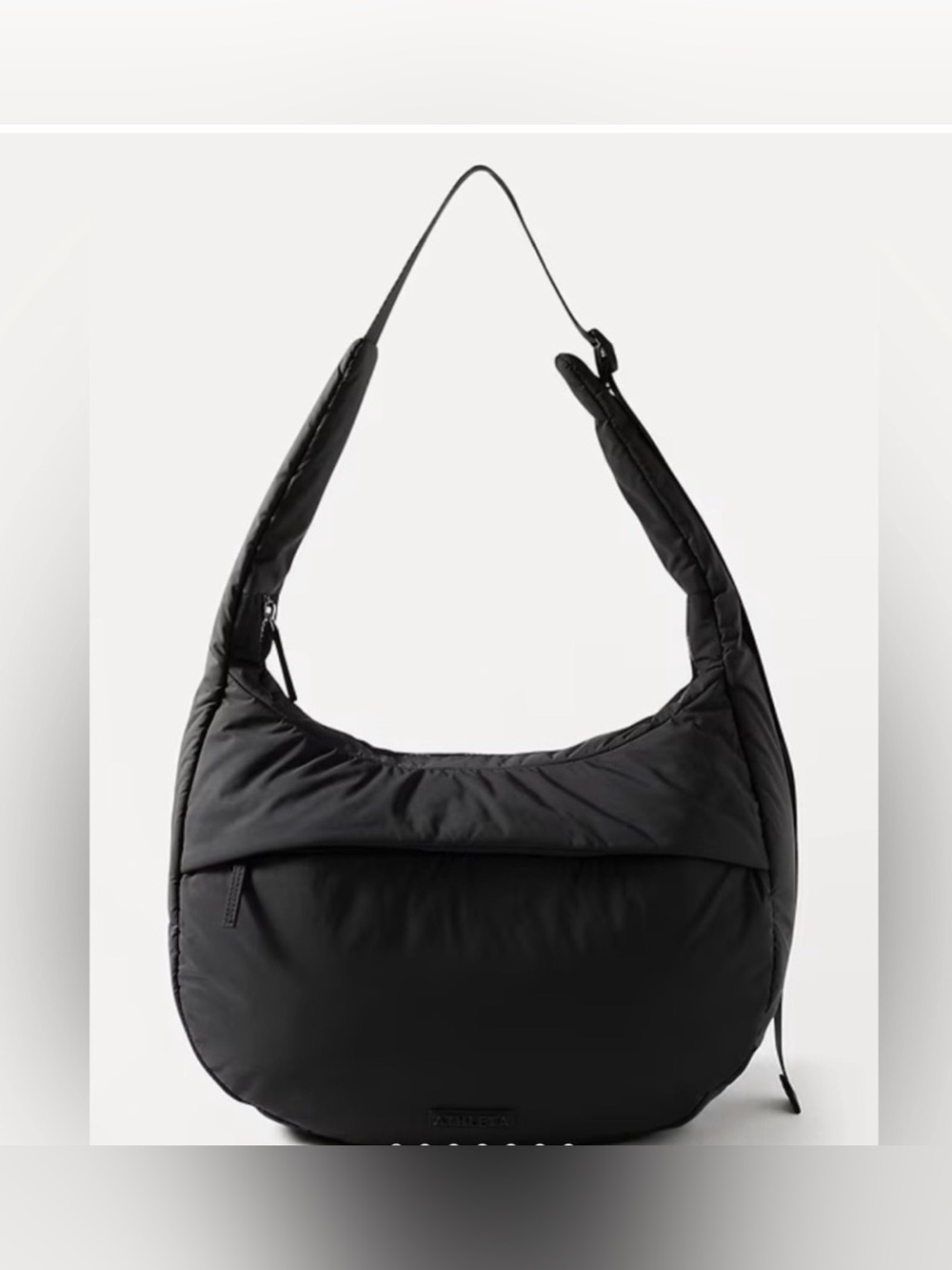 Athleta All About Medium Crossbody Hobo Bag